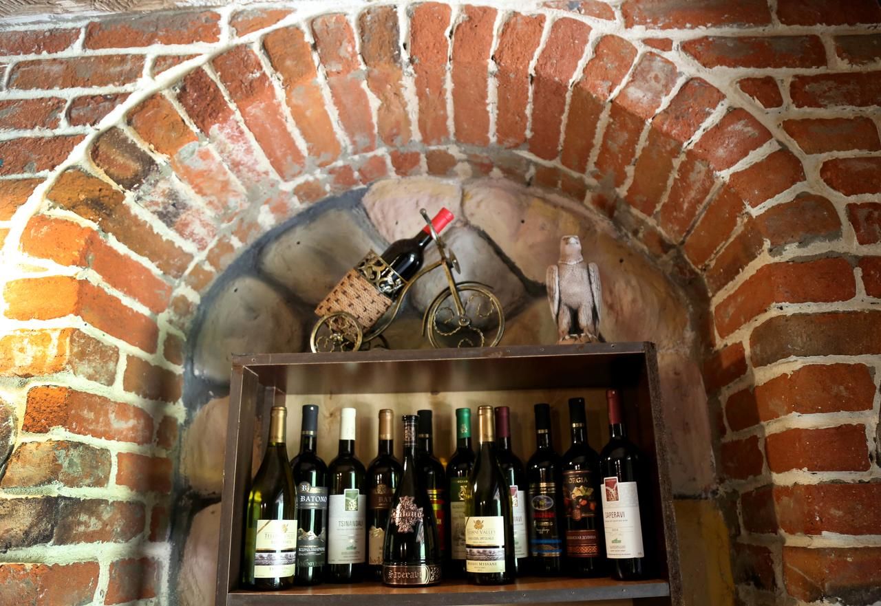 Отели типа «постель и завтрак» Wine House KNIAZ Сагареджо-47