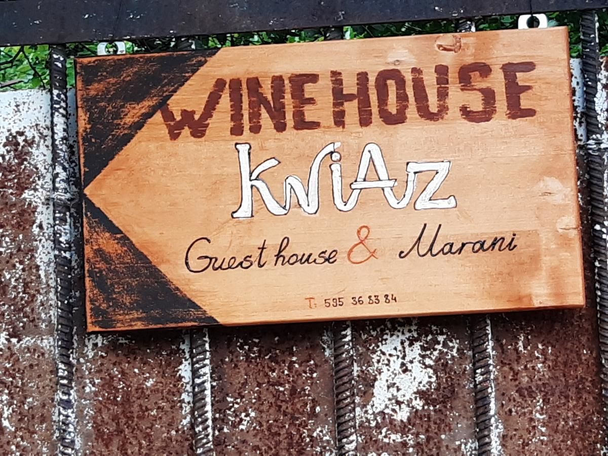 Отели типа «постель и завтрак» Wine House KNIAZ Сагареджо-11